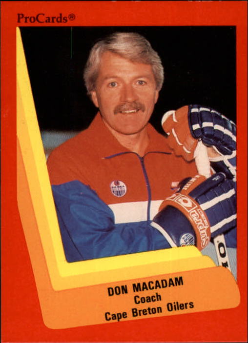 Don MacAdam Hockey Price Guide | Don MacAdam Trading Card Value – Beckett