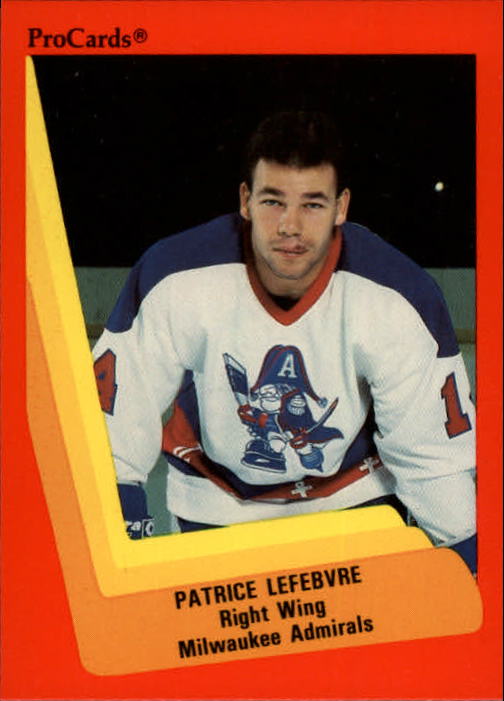 Patrice LeFebvre Hockey Price Guide Patrice LeFebvre Trading Card