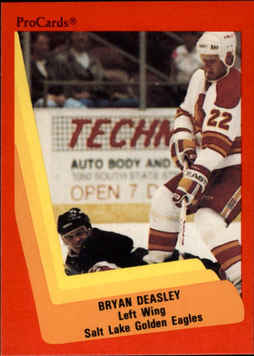 Buy Bryan Deasley Cards Online Bryan Deasley Hockey Price Guide Beckett