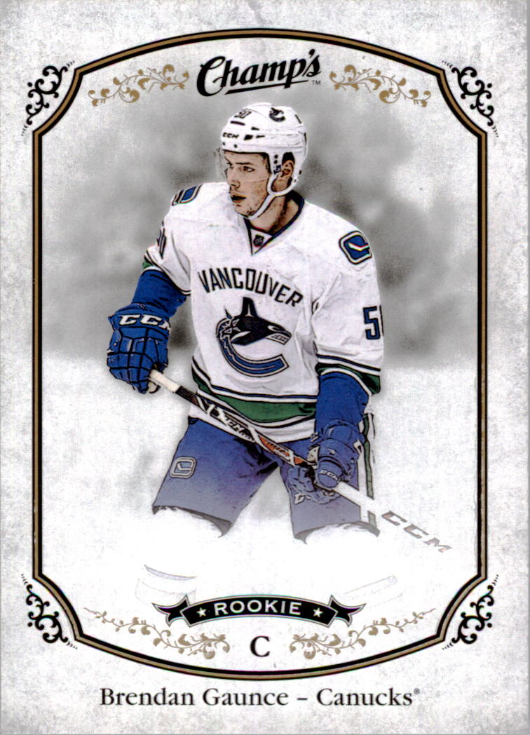 Buy Brendan Gaunce Cards Online | Brendan Gaunce Hockey Price Guide ...