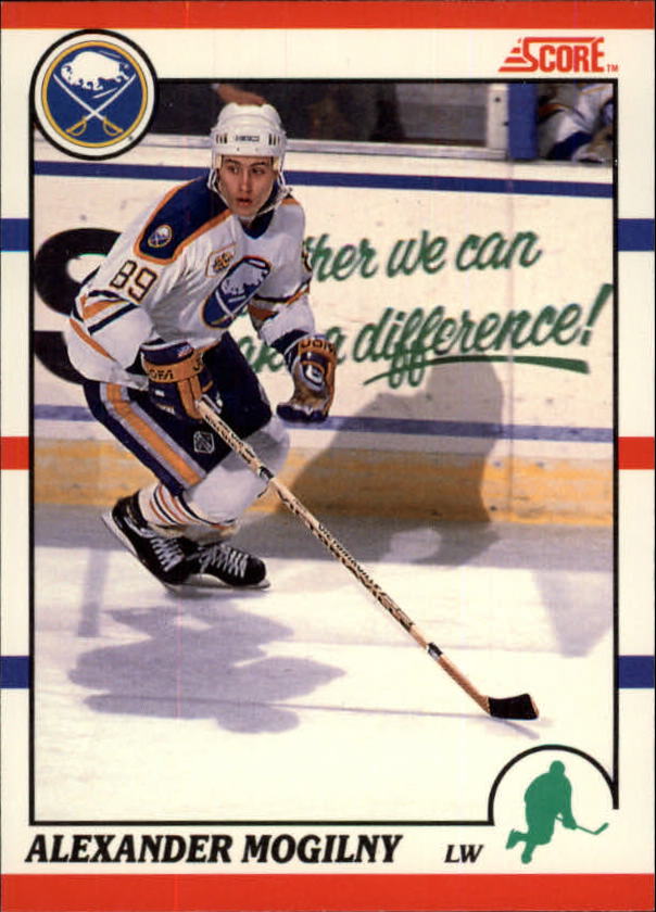 1989-90 Alexander Mogilny Buffalo Sabres Game Worn Rookie Jersey