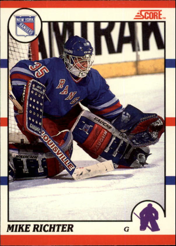  (CI) Mike Richter Hockey Card 1993-94 Upper Deck (base) 42 Mike  Richter : Collectibles & Fine Art