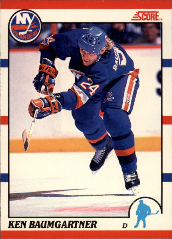 Buy Ken Baumgartner Cards Online Ken Baumgartner Hockey Price Guide