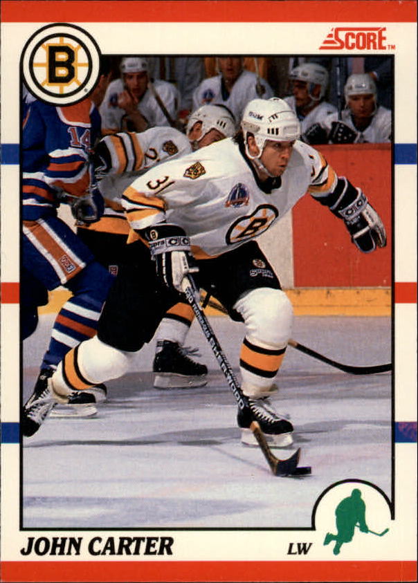 John (80's) Carter Hockey Price Guide | John (80's) Carter Trading Card ...