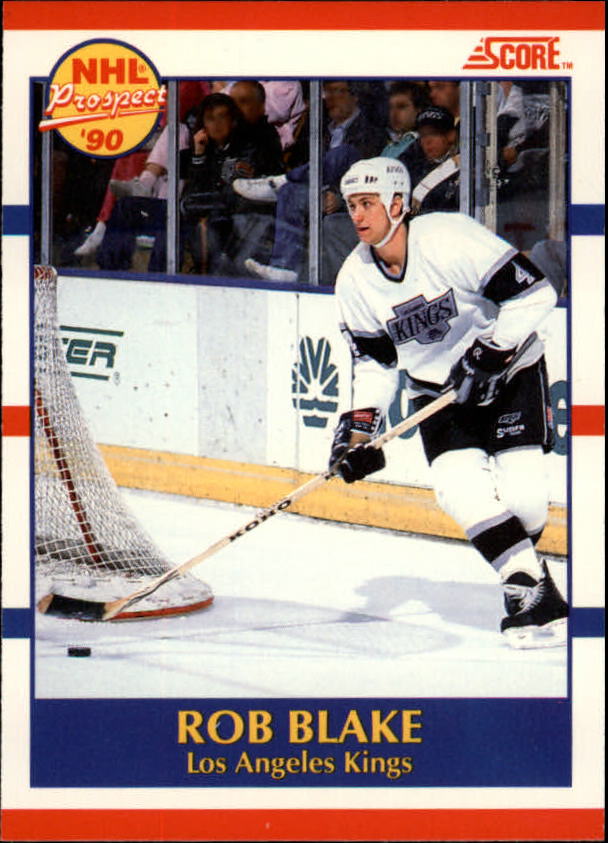 Buy Rob Blake Cards Online | Rob Blake Hockey Price Guide - Beckett