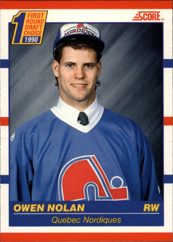 Owen Nolan Hockey Price Guide Owen Nolan Trading Card Value – Beckett