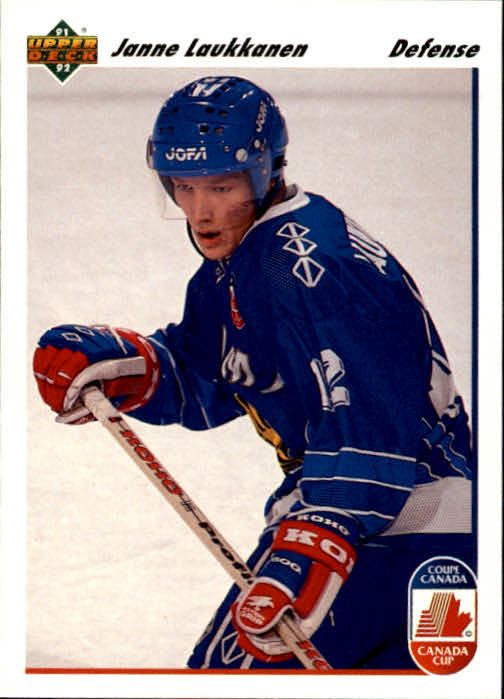Buy Janne Laukkanen Cards Online Janne Laukkanen Hockey Price Guide