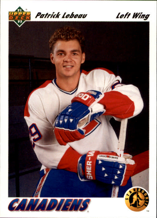 Patrick Lebeau Hockey Price Guide Patrick Lebeau Trading Card Value