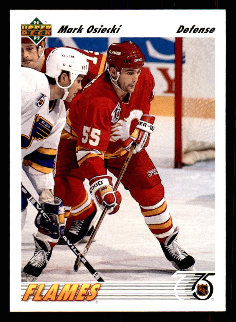 Mark Osiecki Hockey Price Guide Mark Osiecki Trading Card Value Beckett