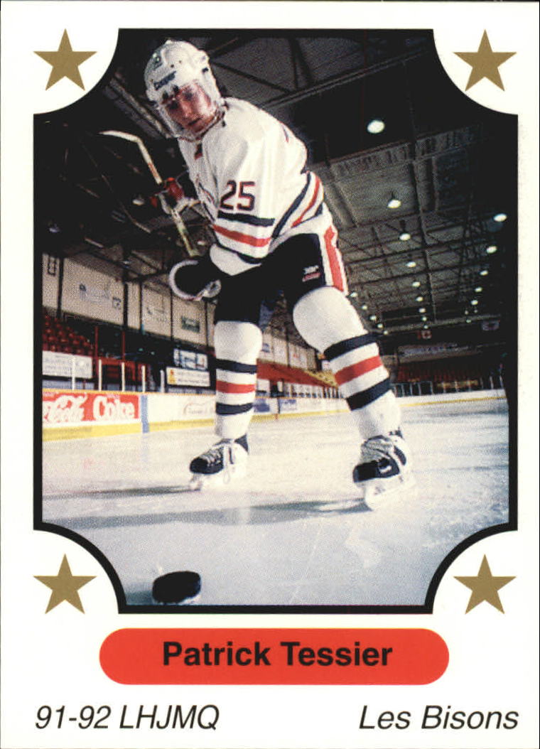 Patrick Tessier Hockey Price Guide | Patrick Tessier Trading Card Value –  Beckett