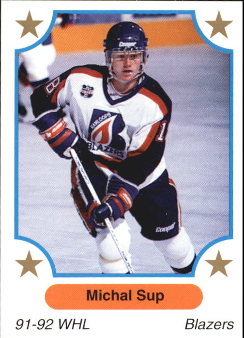 Buy Michal Sup Cards Online Michal Sup Hockey Price Guide Beckett