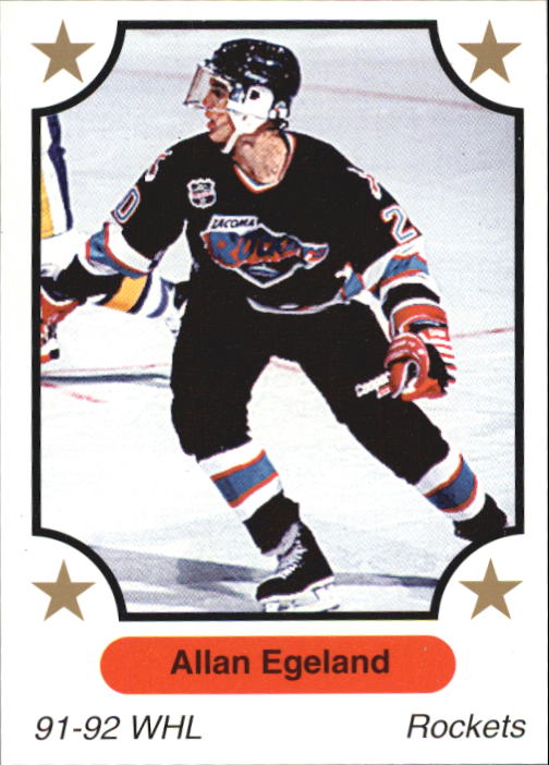 Allan Egeland Hockey Price Guide | Allan Egeland Trading Card Value ...