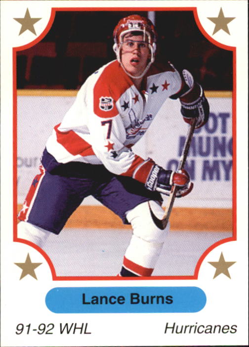 Buy Lance Burns Cards Online Lance Burns Hockey Price Guide Beckett