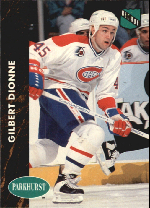Gilbert Dionne Hockey Price Guide | Gilbert Dionne Trading Card Value ...