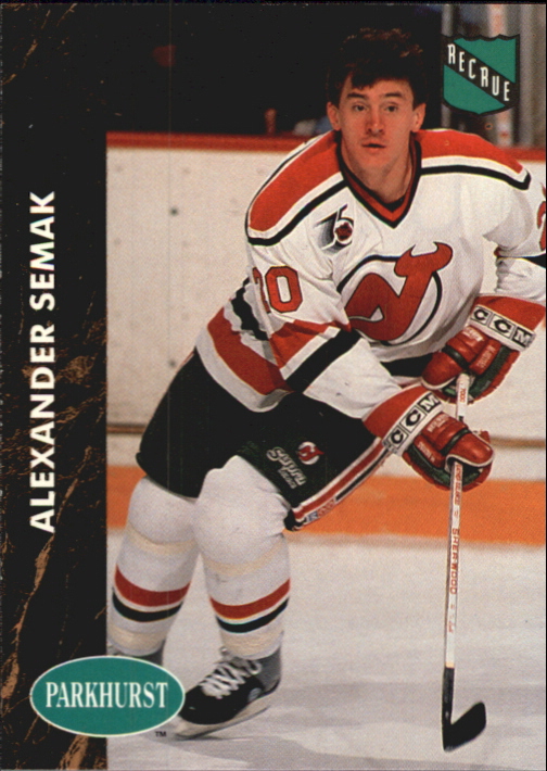 Alexander Semak Hockey Price Guide | Alexander Semak Trading Card Value ...