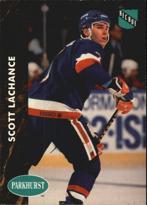 Scott Lachance Hockey Price Guide Scott Lachance Trading Card Value