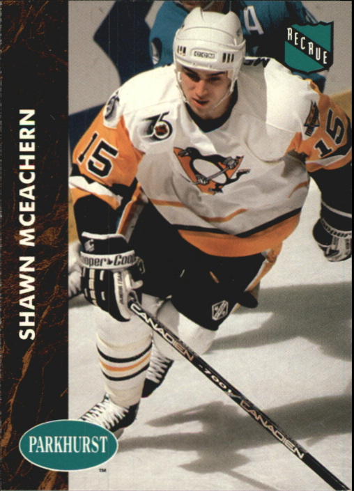 Shawn McEachern Hockey Price Guide | Shawn McEachern Trading Card Value ...