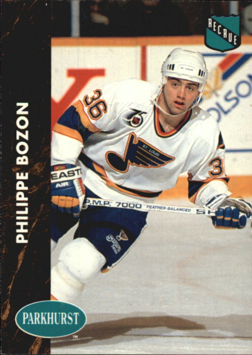 Philippe Bozon Hockey Price Guide 