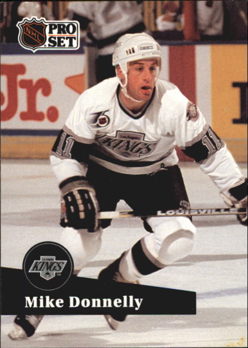 Mike Donnelly Hockey Price Guide Mike Donnelly Trading Card Value