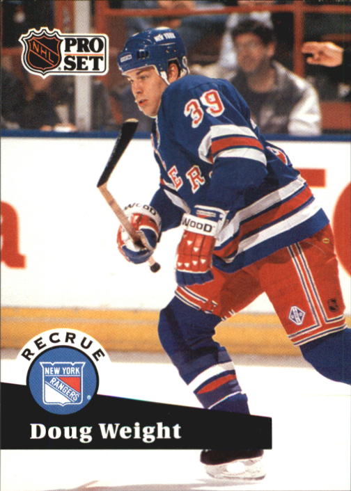 Doug Weight Hockey Price Guide | Doug Weight Trading Card Value – Beckett