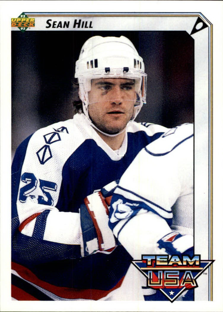 Sean Hill Hockey Price Guide Sean Hill Trading Card Value Beckett