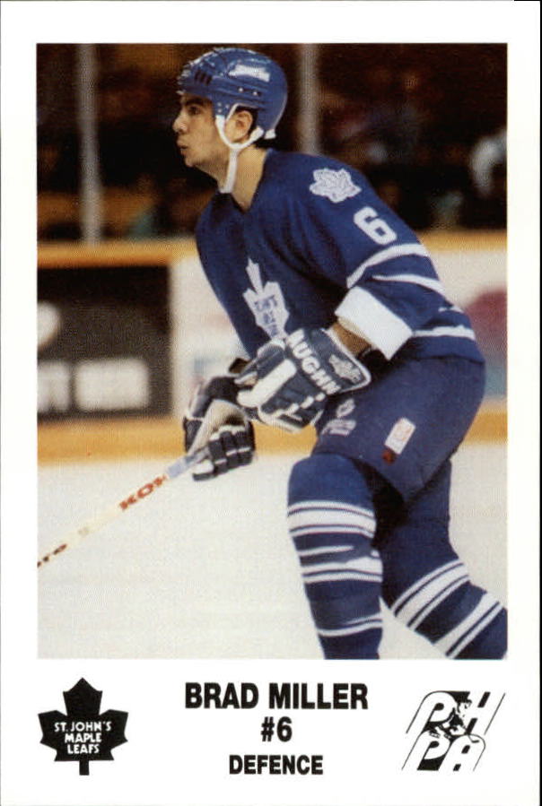 St. John's Maple Leafs hockey card set gallery [AHL] at