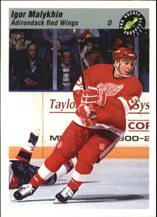 Buy Igor Malykhin Cards Online | Igor Malykhin Hockey Price Guide - Beckett