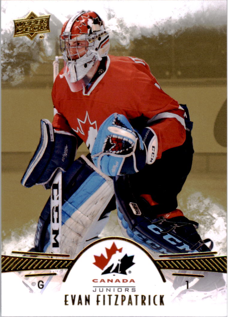 Evan Fitzpatrick Hockey Price Guide | Evan Fitzpatrick Trading Card ...