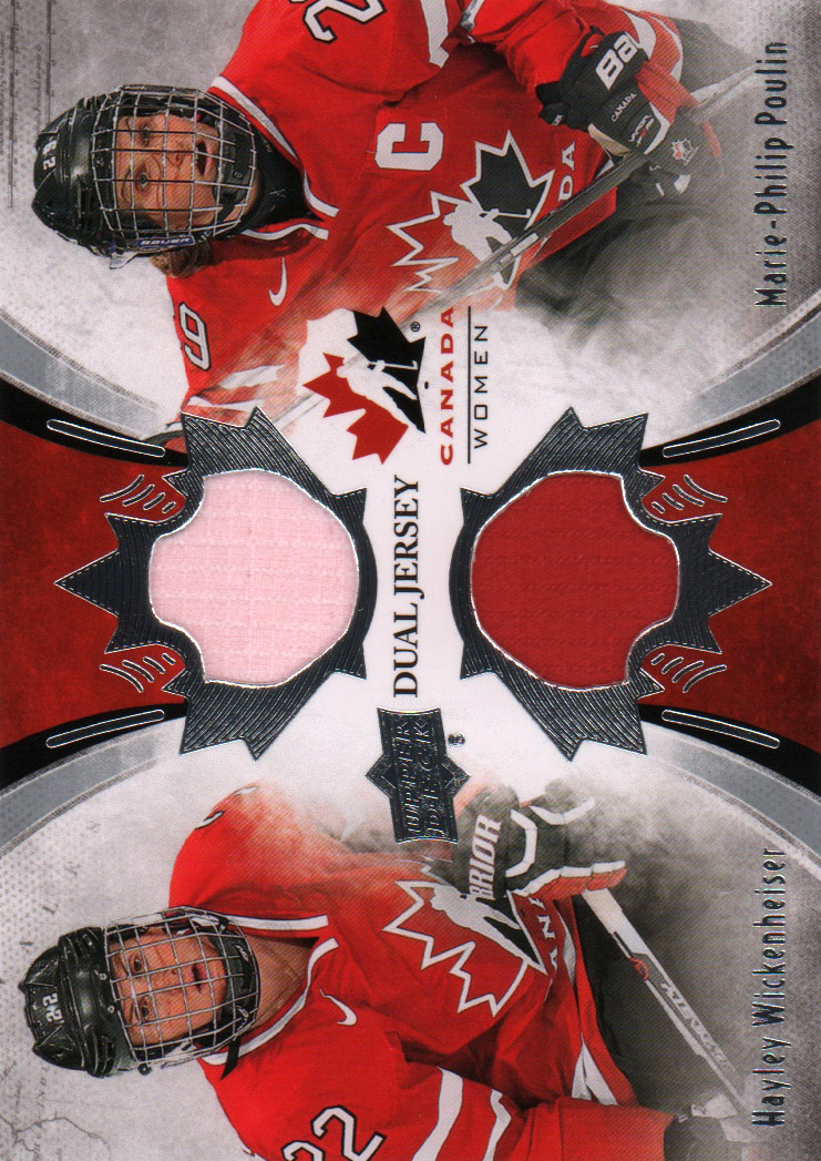thumbnail image 2 of Game-Worn Marie-Philip Poulin Montréal Victoire Jersey Marie Philip Poulin 29 Away 2 of 13