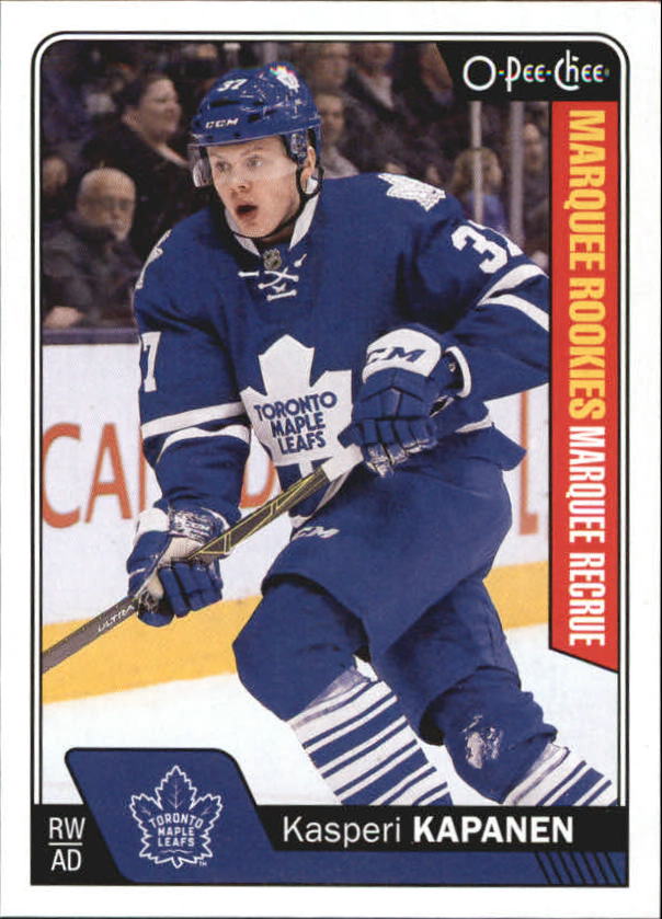 Kasperi Kapanen Hockey Price Guide | Kasperi Kapanen Trading Card Value ...