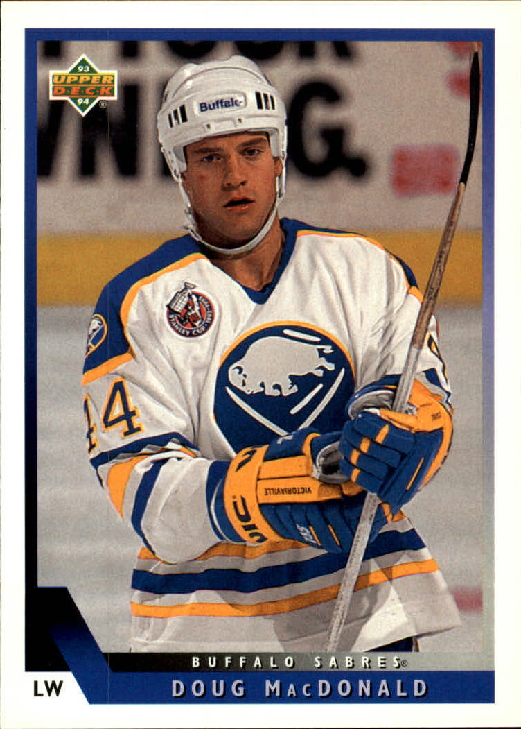 Buy Doug MacDonald Cards Online | Doug MacDonald Hockey Price Guide ...