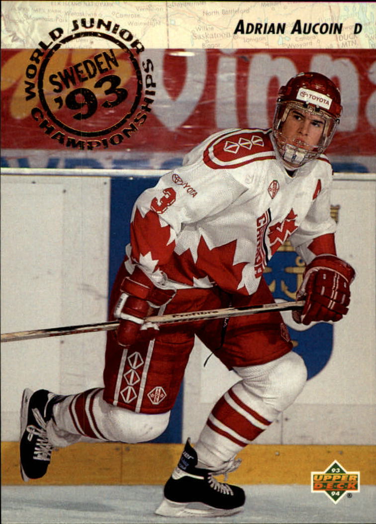 Adrian Aucoin Hockey Price Guide | Adrian Aucoin Trading Card Value ...