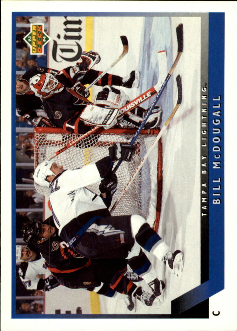 Bill McDougall Hockey Price Guide Bill McDougall Trading Card Value