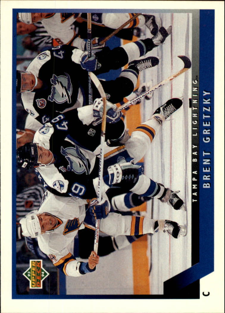 1993-94 Upper Deck Wayne Gretzky Los Angeles Kings #99