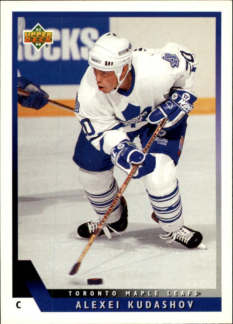 Alexei Kudashov Hockey Price Guide | Alexei Kudashov Trading Card Value ...