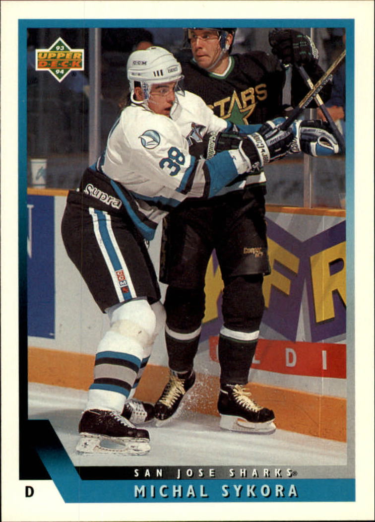 Michal Sykora Hockey Price Guide | Michal Sykora Trading Card Value ...