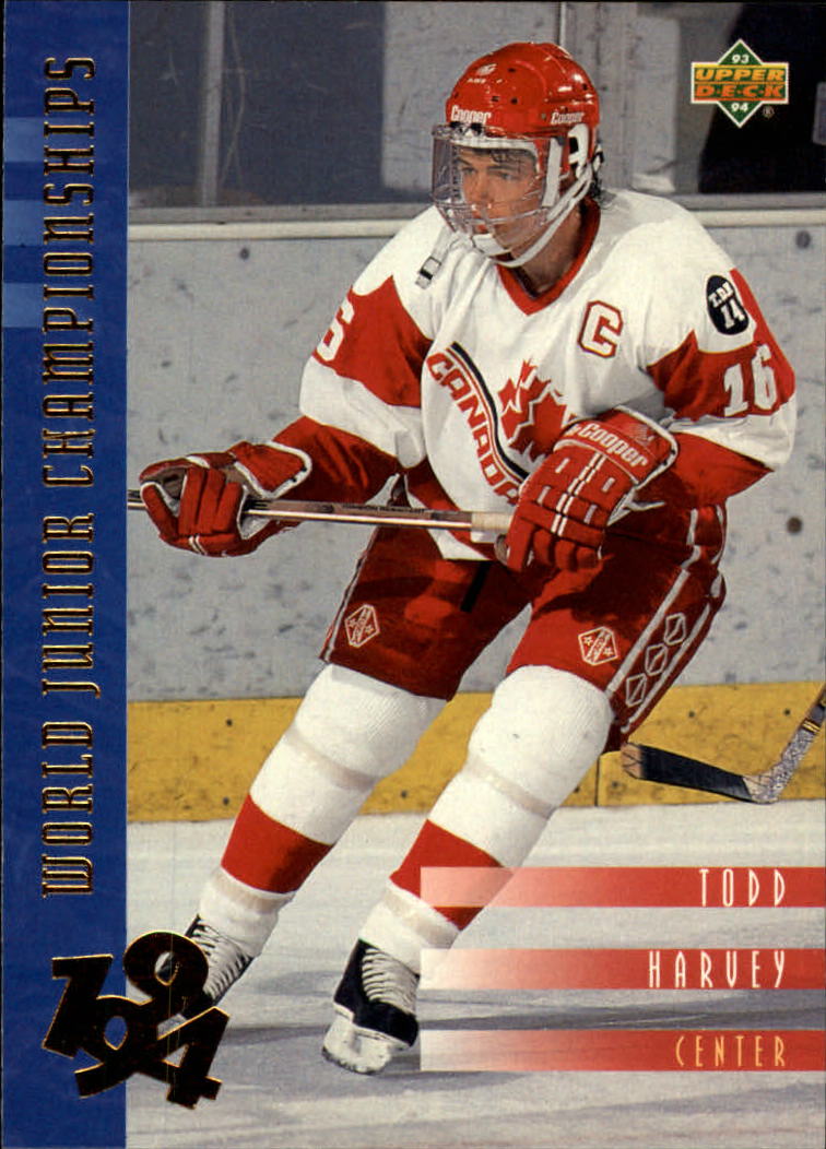 Todd Harvey Hockey Price Guide | Todd Harvey Trading Card Value – Beckett