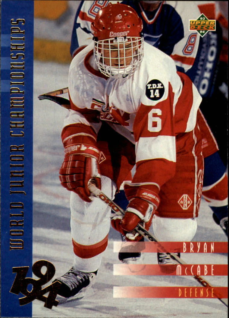 Bryan McCabe Hockey Price Guide | Bryan McCabe Trading Card Value – Beckett