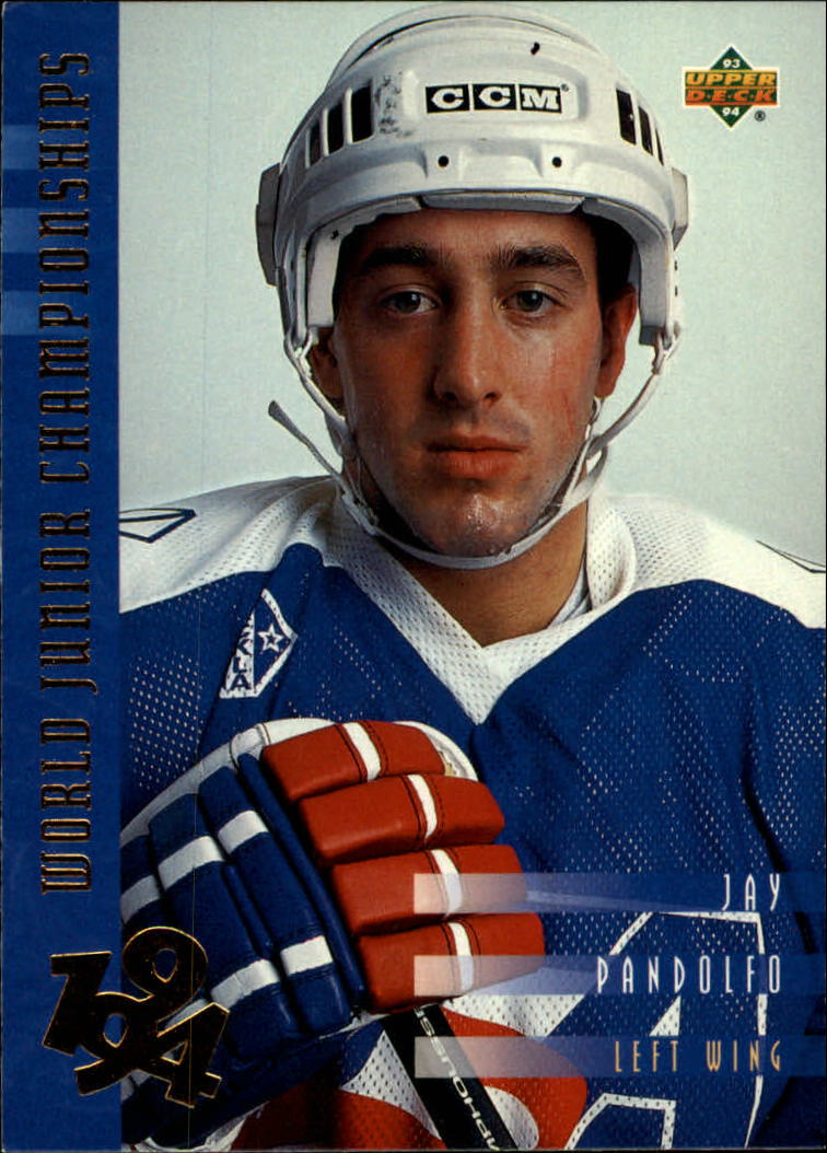 Jay Pandolfo Hockey Price Guide | Jay Pandolfo Trading Card Value – Beckett