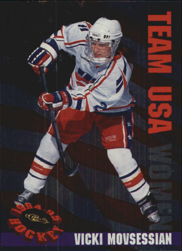 Buy Vicki Movsessian Cards Online | Vicki Movsessian Hockey Price Guide ...