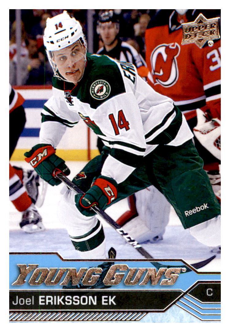 Buy Joel Eriksson Ek Cards Online | Joel Eriksson Ek Hockey Price Guide ...