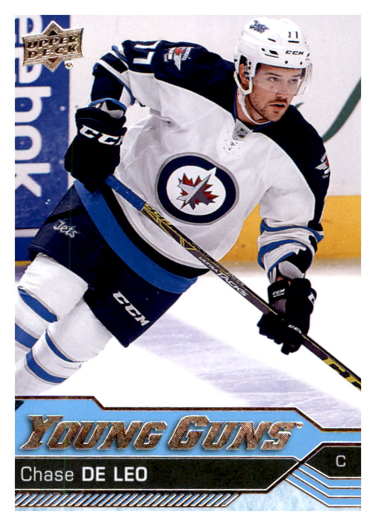 Buy Chase De Leo Cards Online Chase De Leo Hockey Price Guide Beckett