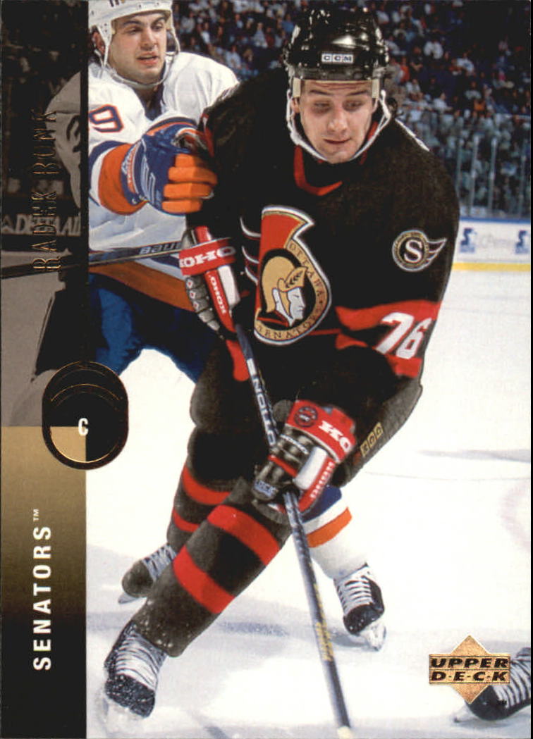 Radek Bonk autographed Hockey Card (Las Vegas Thunder) 1994 Classic  Prospects #200
