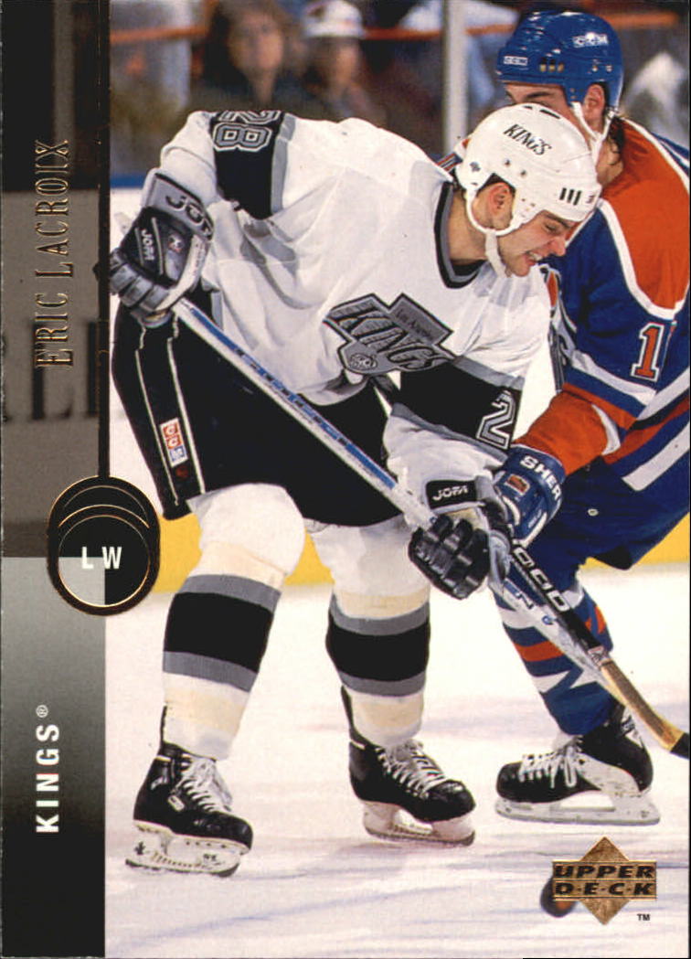 Buy Eric Lacroix Cards Online | Eric Lacroix Hockey Price Guide - Beckett