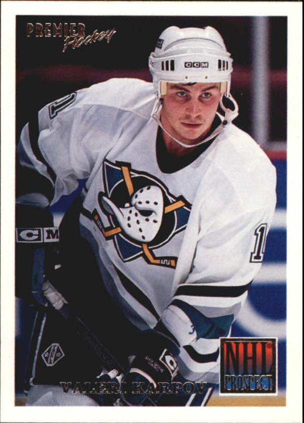 Valeri Karpov Hockey Price Guide | Valeri Karpov Trading Card Value ...