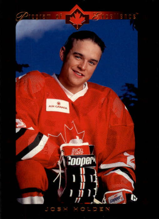 Third String Goalie: 1997-98 Regina Pats Josh Holden Jersey