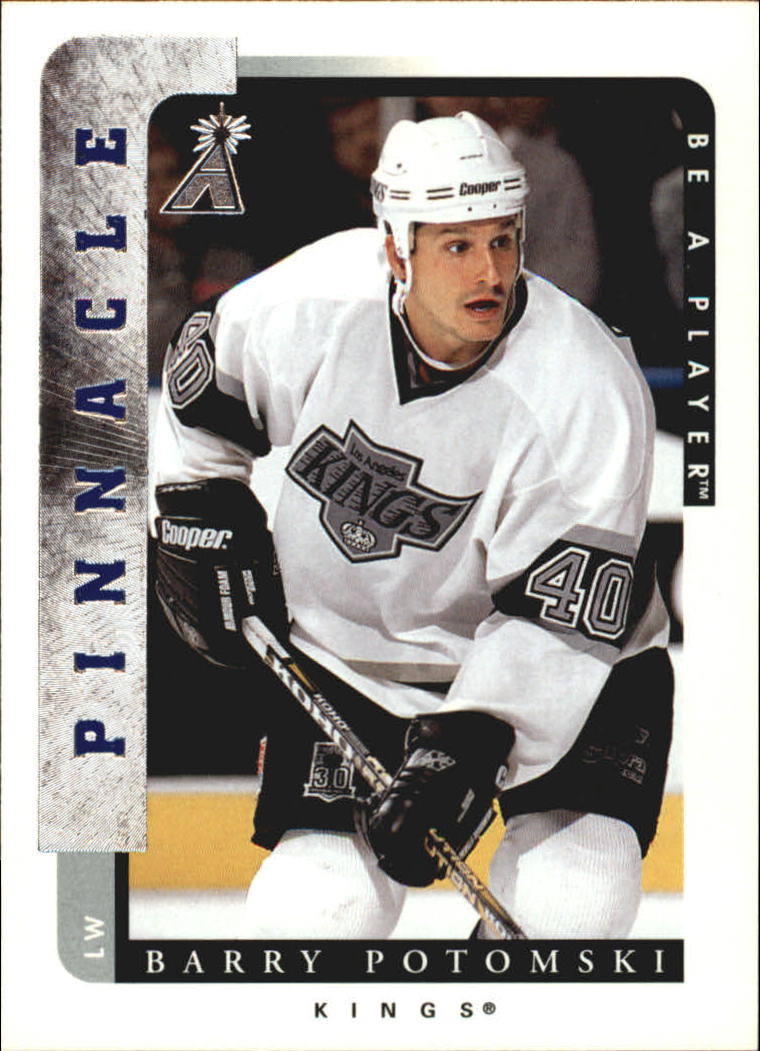 Barry Potomski Hockey Price Guide Barry Potomski Trading Card Value