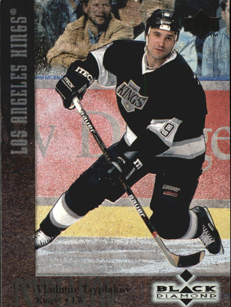 Vladimir Tsyplakov Los Angeles Kings 1999 Upper Deck MVP