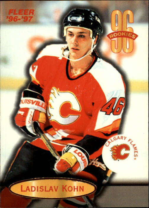 Ladislav Kohn Hockey Price Guide Ladislav Kohn Trading Card Value