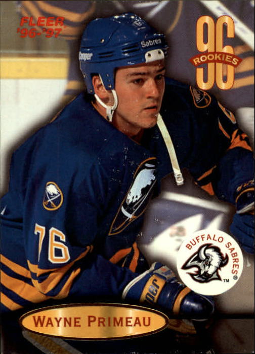 Wayne Primeau Hockey Price Guide Wayne Primeau Trading Card Value Beckett